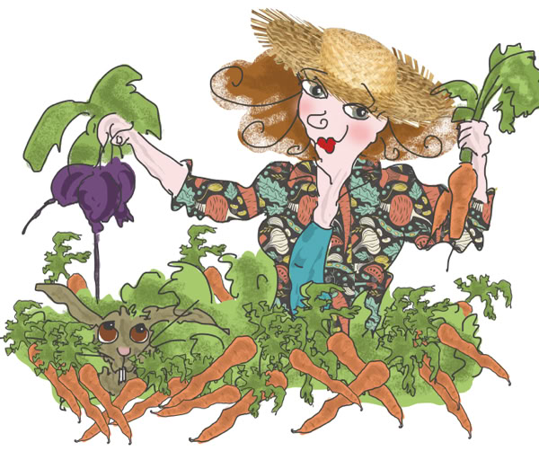 Illustration till Svea Banks kundtidning