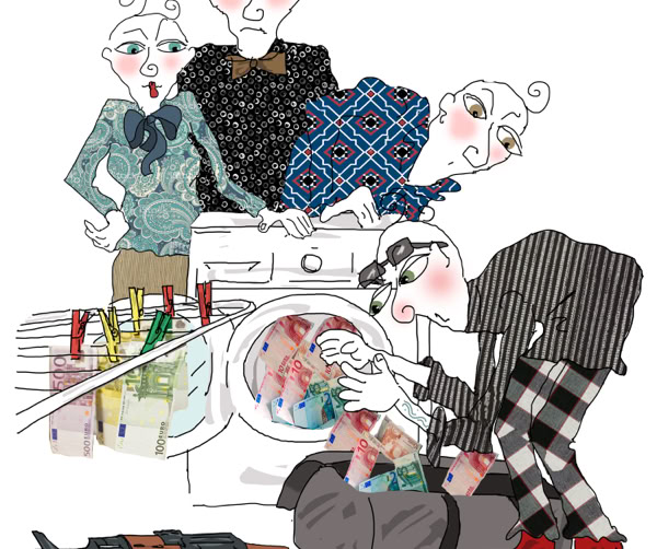 Illustration till Svea Banks kundtidning