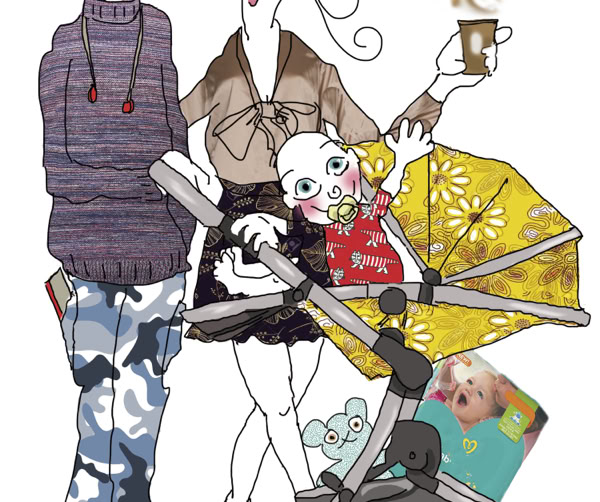 Illustration till Svea Banks kundtidning